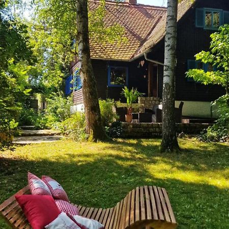 Forsthaus Sommerleite Kammerstein Exterior foto