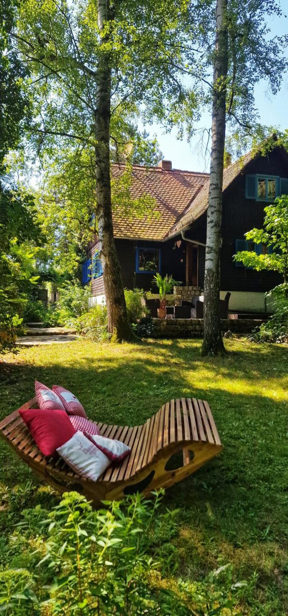 Forsthaus Sommerleite Kammerstein Exterior foto