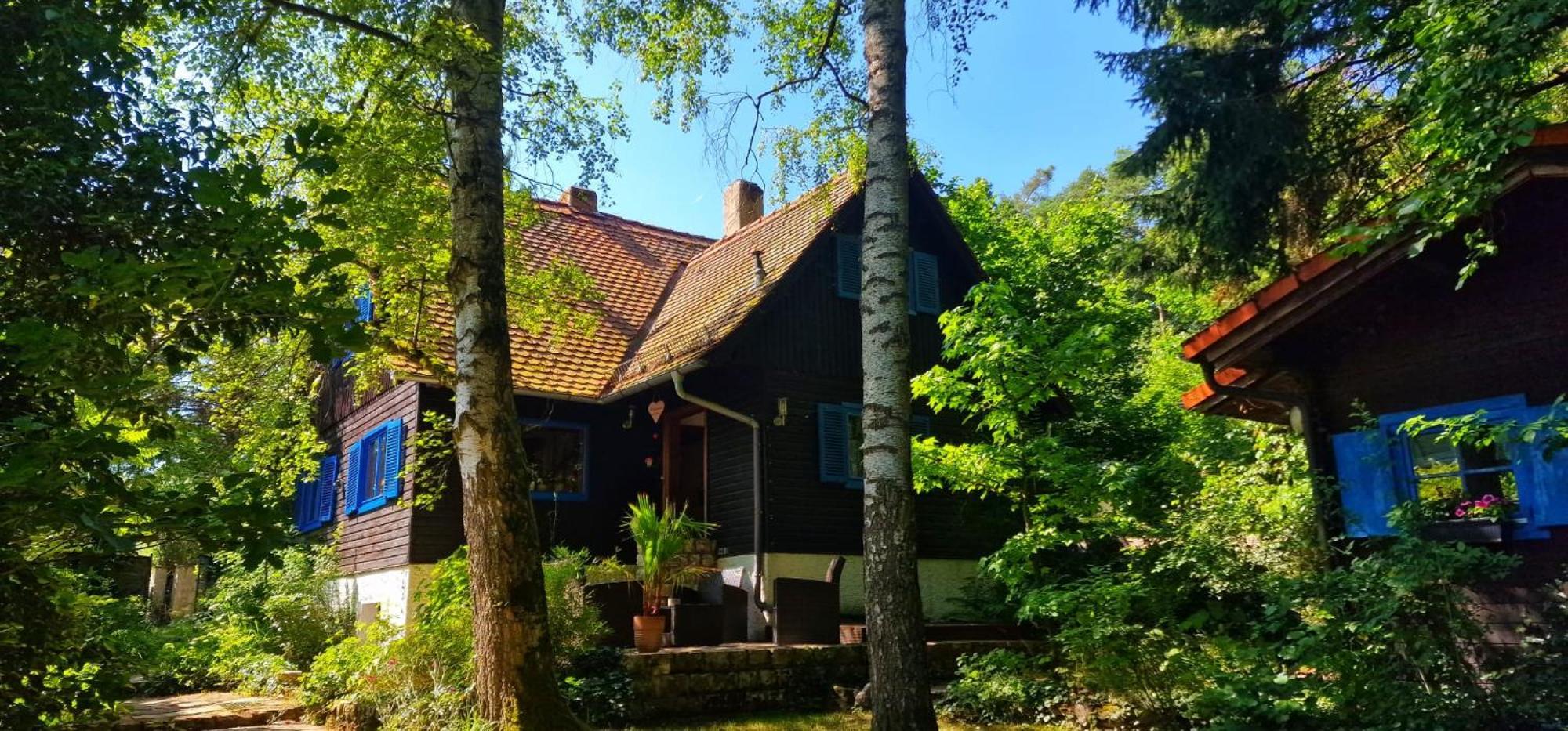Forsthaus Sommerleite Kammerstein Exterior foto